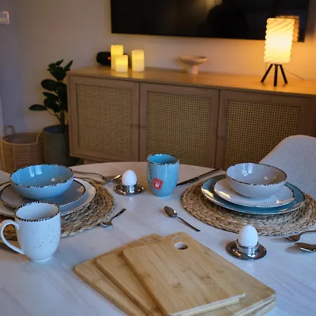 Apartment Stadtversteck - Zentral - 5min Zur Bali Therme Und Gop - Boxspringbett Bad Oeynhausen