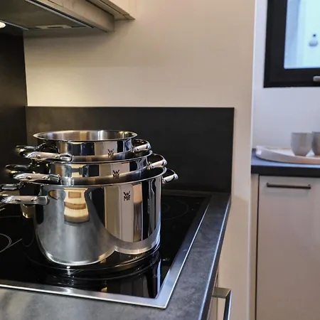 Stadtversteck - Zentral - 5min Zur Bali Therme Und Gop - Boxspringbett Apartment Bad Oeynhausen