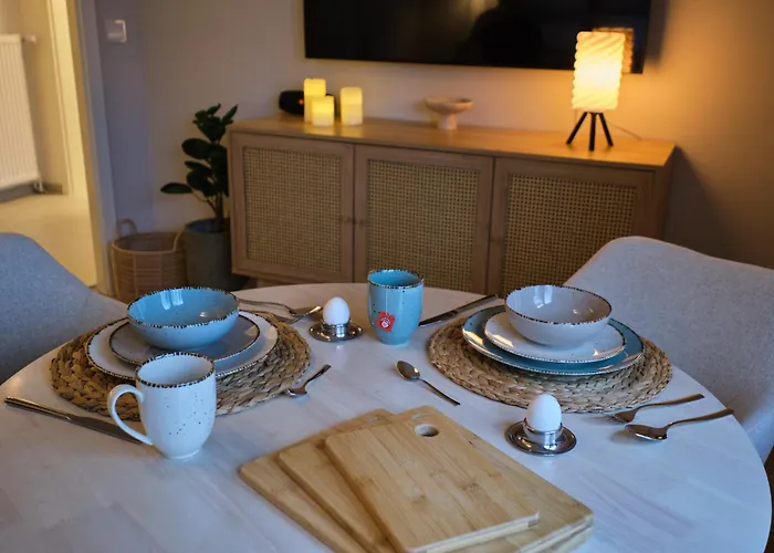 Apartment Stadtversteck - Zentral - 5min Zur Bali Therme Und Gop - Boxspringbett Bad Oeynhausen