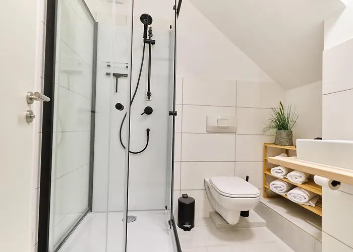 Stadtversteck - Zentral - 5min Zur Bali Therme Und Gop - Boxspringbett Bad Oeynhausen