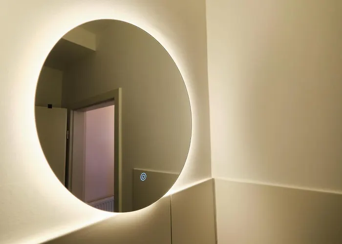 Stadtversteck - Zentral - 5min Zur Bali Therme Und Gop - Boxspringbett * Bad Oeynhausen