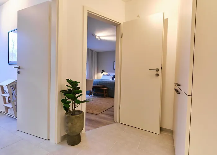 Stadtversteck - Zentral - 5min Zur Bali Therme Und Gop - Boxspringbett * Bad Oeynhausen