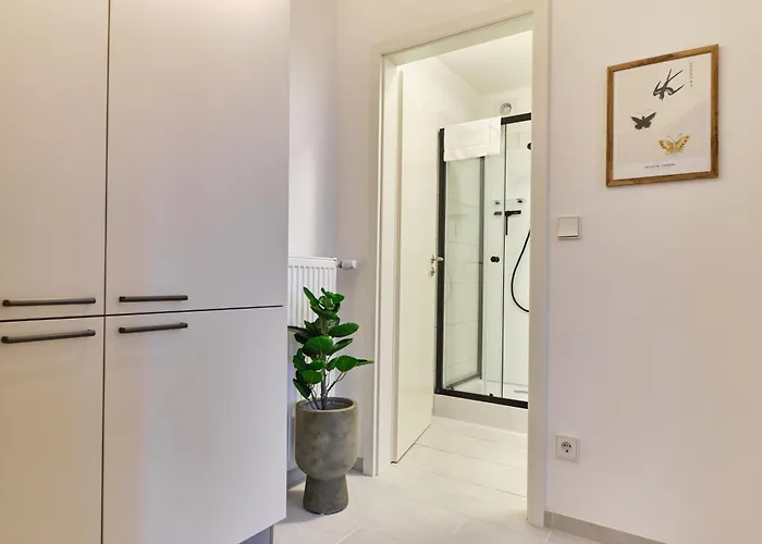 Apartment Stadtversteck - Zentral - 5min Zur Bali Therme Und Gop - Boxspringbett Bad Oeynhausen