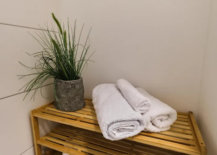 Stadtversteck - Zentral - 5min Zur Bali Therme Und Gop - Boxspringbett Bad Oeynhausen